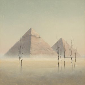 Ephemeral Monoliths In The Veiled Silence — Pierre Pelletier