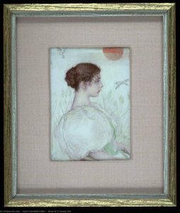 Head of a Young Girl