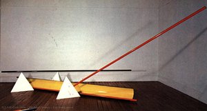 1st Sculpture — Michael Bolus