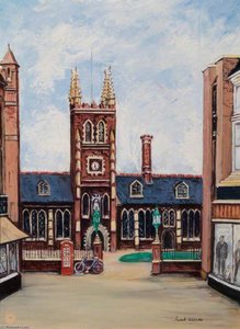 Whitgift School, Croydon, Surrey — Frank Warren
