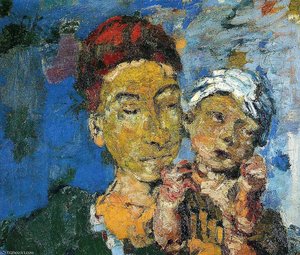 Untitled (7950) — Oskar Kokoschka