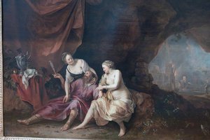 Lot and his daughters