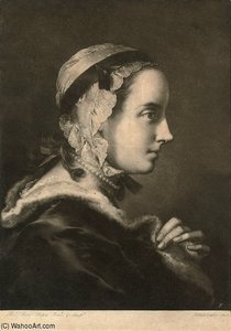 A Fashionable Lady — Thomas Frye