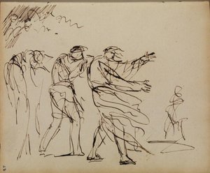 Sketch 9 — George Romney, Romanticism