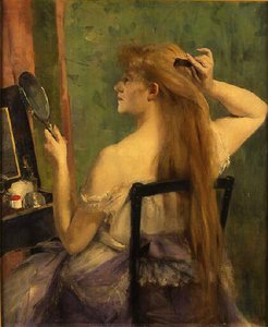 Toilette Du Matin — Buttet Jeanne De