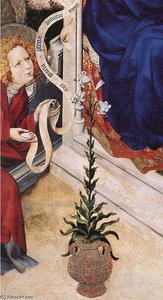 The Annunciation (detail) (10)