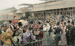 Royal Ascot Enclosure — Arthur Hopkins