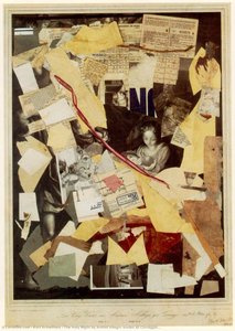 The Holy Night By Antoni Allegri, Known As Correggio — Kurt Schwitters