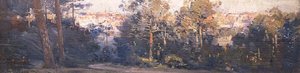 Red Roofs Of Mosman — Ernest Lawson