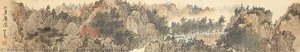 Secluded Temple In Mountains — Puru ( Pu Xinyu)