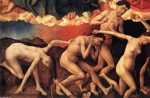 Das Letzte Gericht (detail) — Rogier Van Der Weyden