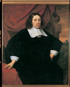 Portrait Of An Unknown Gentleman — Alexander Sander