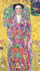 Porträt Von Eugenia Primavesi — Gustav Klimt, Vienna Secession