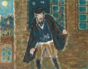 Overslept In Synagogue — Samuel Rothbort