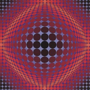 Nobel Ii — Victor Vasarely