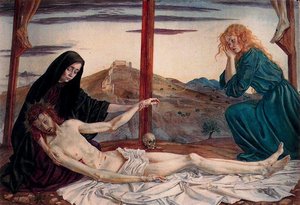 The Descent (pieta) — Jorge Apperley (george Owen Wynne Apperley)