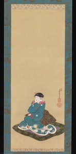 Portrait Of Iwai Kumesaburō Ii — Kunisada