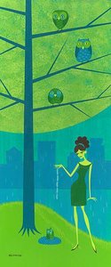 The Wise Decision — Josh Agle (shag)