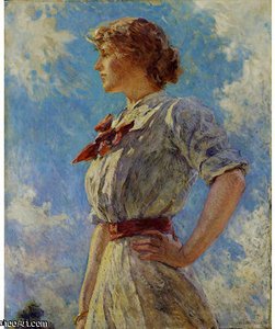 Against The Sky — Robert Lewis Reid