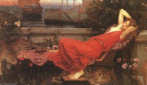 Untitled (6668) — John William Waterhouse