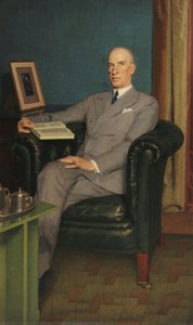 Portrait Of Vittorio Talamona — Augusto Colombo