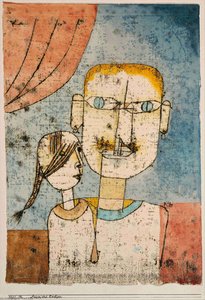 Adam And Little Eve — Paul Klee