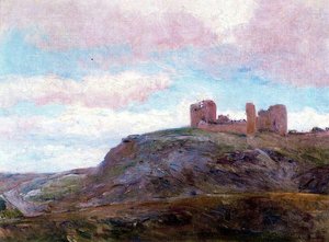 Castillo De San Servando — Aureliano De Beruete Y Moret