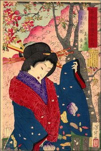 March- Beauty Nagao — Tsukioka Yoshitoshi