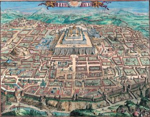 Map Of Jerusalem — Romeyn De Hooghe
