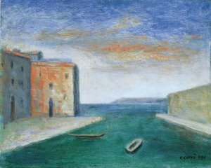 Marina 3 — Carlo Carrà