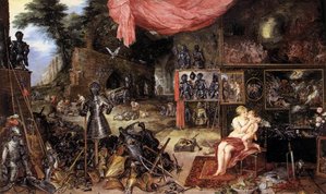 The Sense Of Touch — Jan Brueghel The Elder