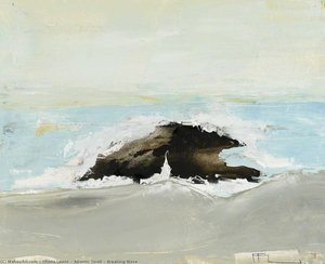 Atlantic Swell – Breaking Wave — Ffiona Lewis
