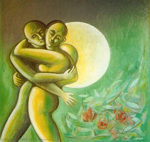 The Offended Moon — Joan Tuset I Suau, Expressive Abstraction