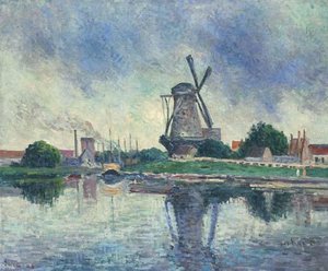 Mill In Hollande — Maximilien Luce