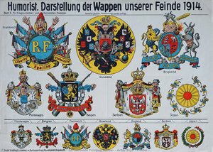 Poster — Artur Szyk (1894–1951), Ed. National Printing House; © Artur Szyk