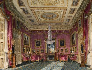 Carlton House, Rose Satin Drawing Room — Charles Wild
