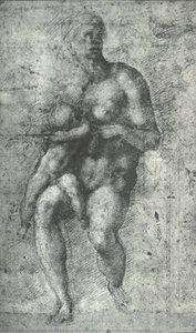 Study for a ^quot;Holy Family with the Infant St.John^quot;