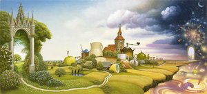 Road — Jacek Yerka