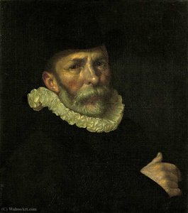 Portrait Of Dirck Barendsz — Dirck Barendsz