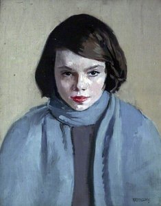 Girl's Head, 'minnie' — Philip Naviasky