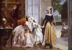 A Parting Kiss — Joseph Caraud