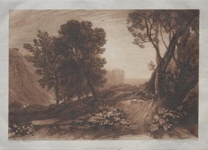 Solitude — Joseph Mallord William Turner, Romanticism