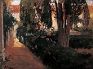 Paisaje — Fernando Álvarez De Sotomayor