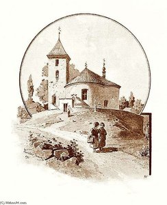 Kostel Svatého Václava V Lidouni — Václav Jansa