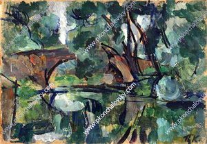 Bridge — Pyotr Konchalovsky