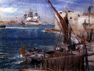 The `Victory' at Portsmouth