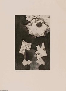 Grand Master, From The Washington Portfolio '74 — Jacob Kainen
