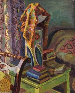 The Bedside Lamp — Duncan Grant