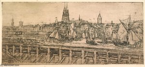 Dike, Amsterdam — Joseph M Raphael