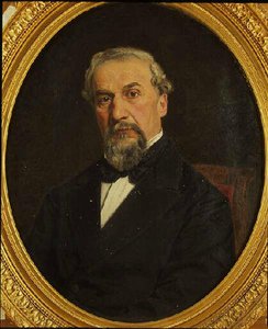 Portrait de Maître Jamot, notaire à Chambéry le Vieux 1885
